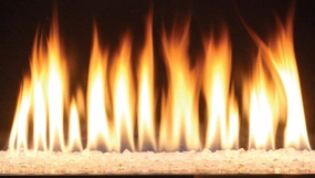 Marquis by Kingsman 1/2 inch White Glass for Fire Pits MQG5WFireproof mat for under fire pit