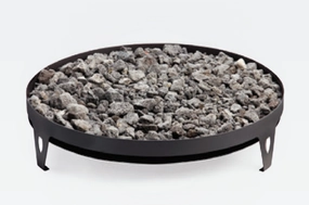 Marquis by Kingsman 20-inch Round Gas Outdoor Fire Pit FP2085portable outdoor fire pit with lid
