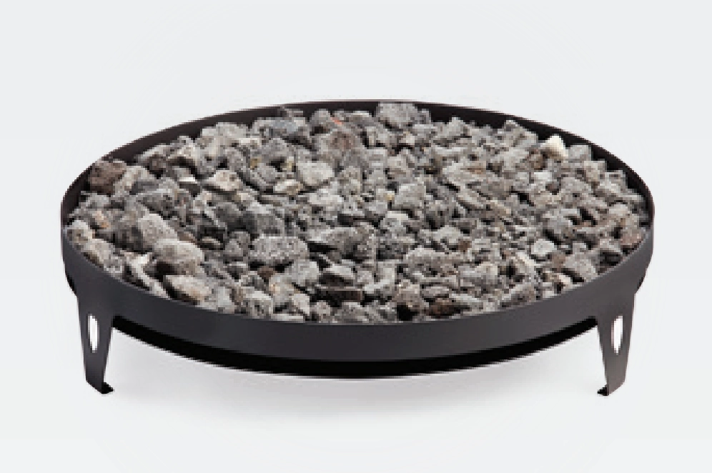 Marquis by Kingsman 20-inch Round Gas Outdoor Fire Pit FP2085portable outdoor fire pit with lid