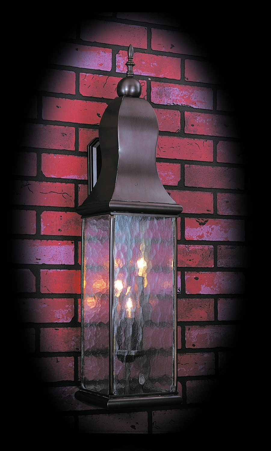 Marquis Three Light Exterior Wall Mount Mahogany BronzeOutdoor wall sconces with motion sensor