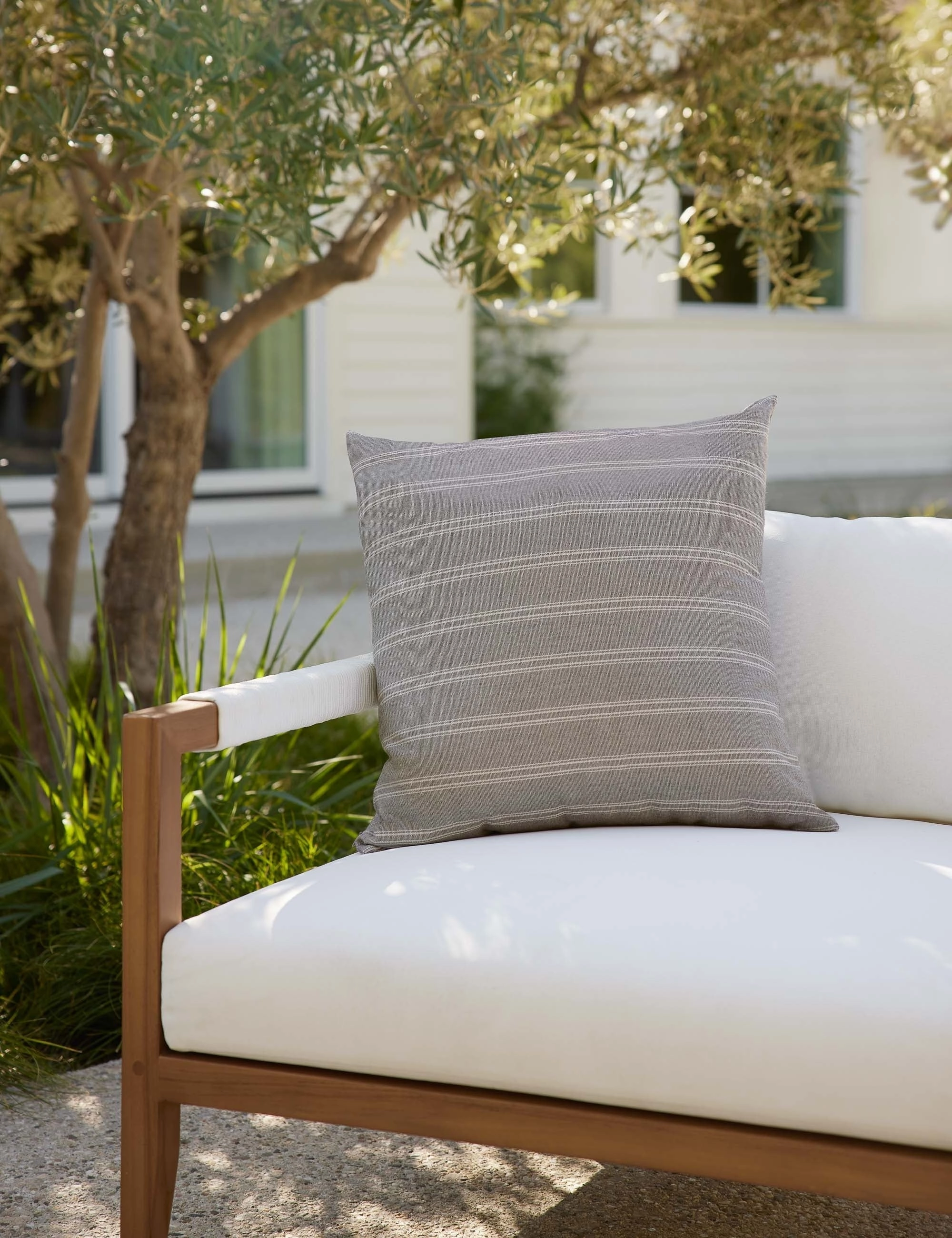 Marseille Pillow by Sunbrella for Lulu and Georgia