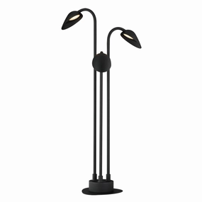 Marsh LED Garden Light BlackDecorative outdoor post lights