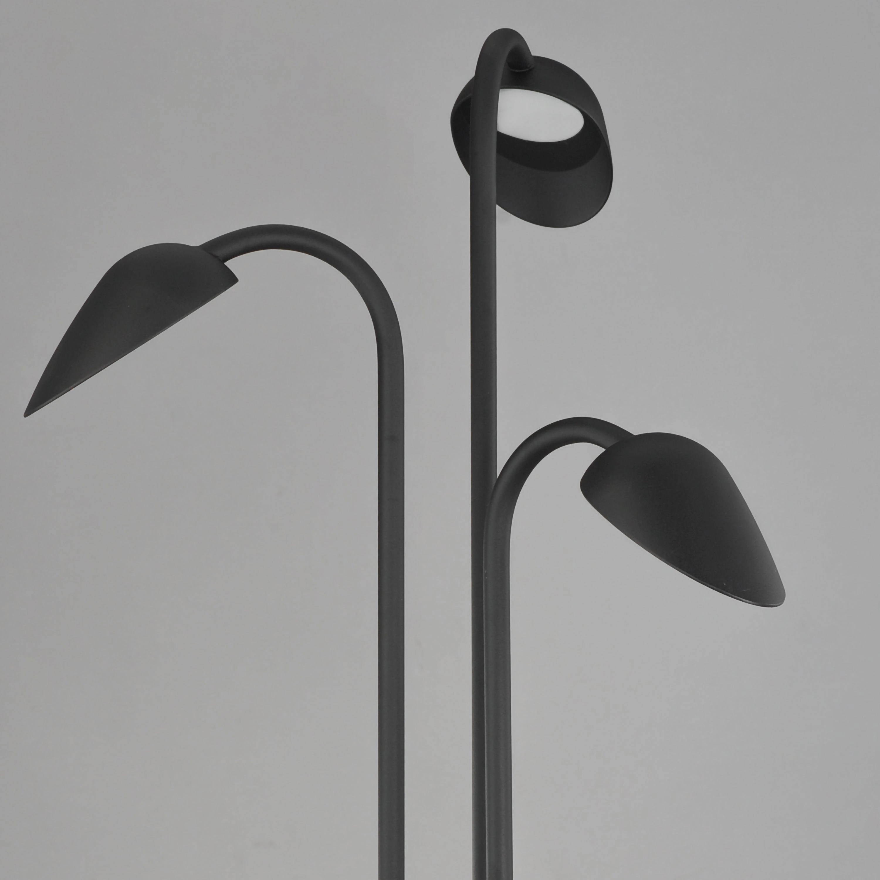 Marsh LED Garden Light Black