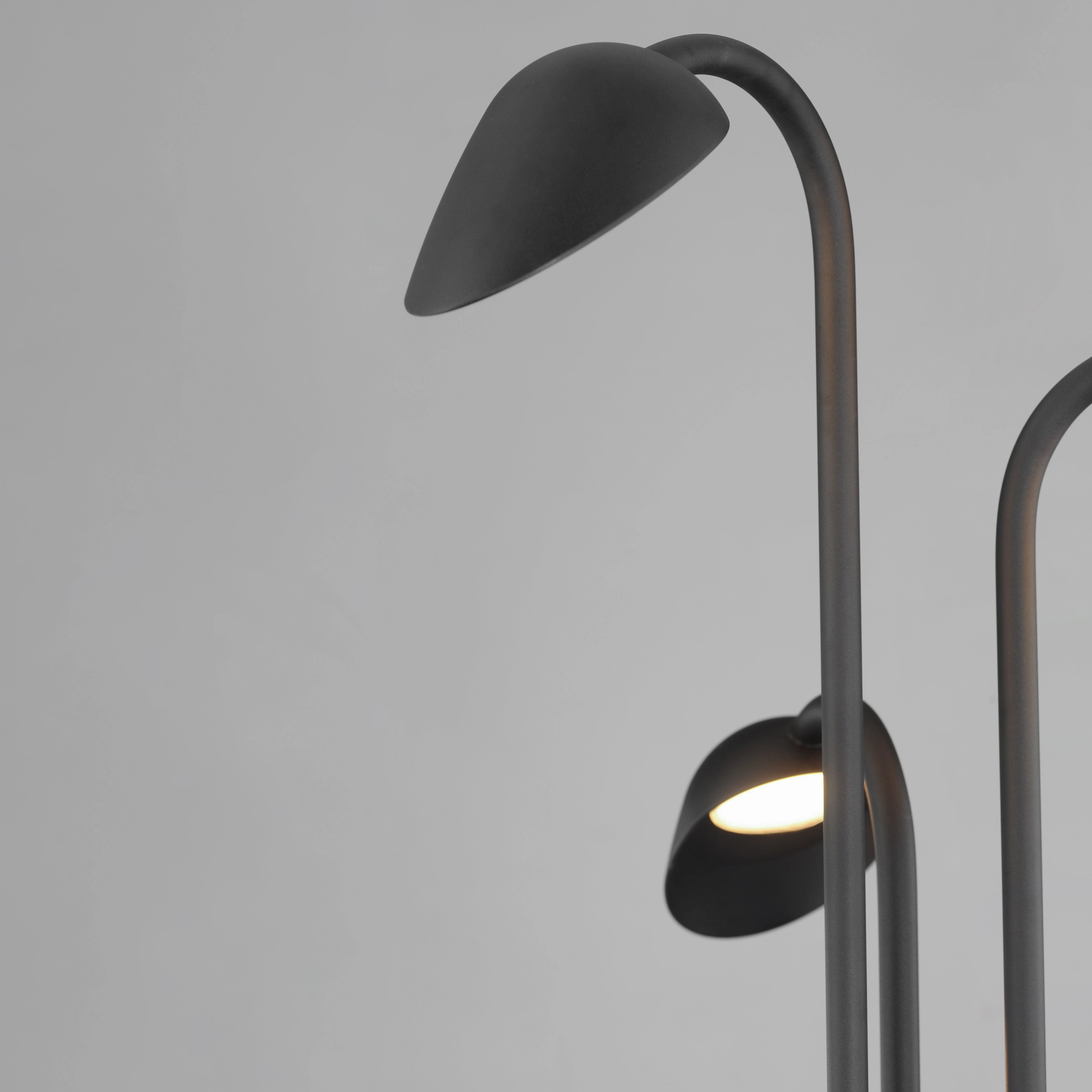 Marsh LED Garden Light Black