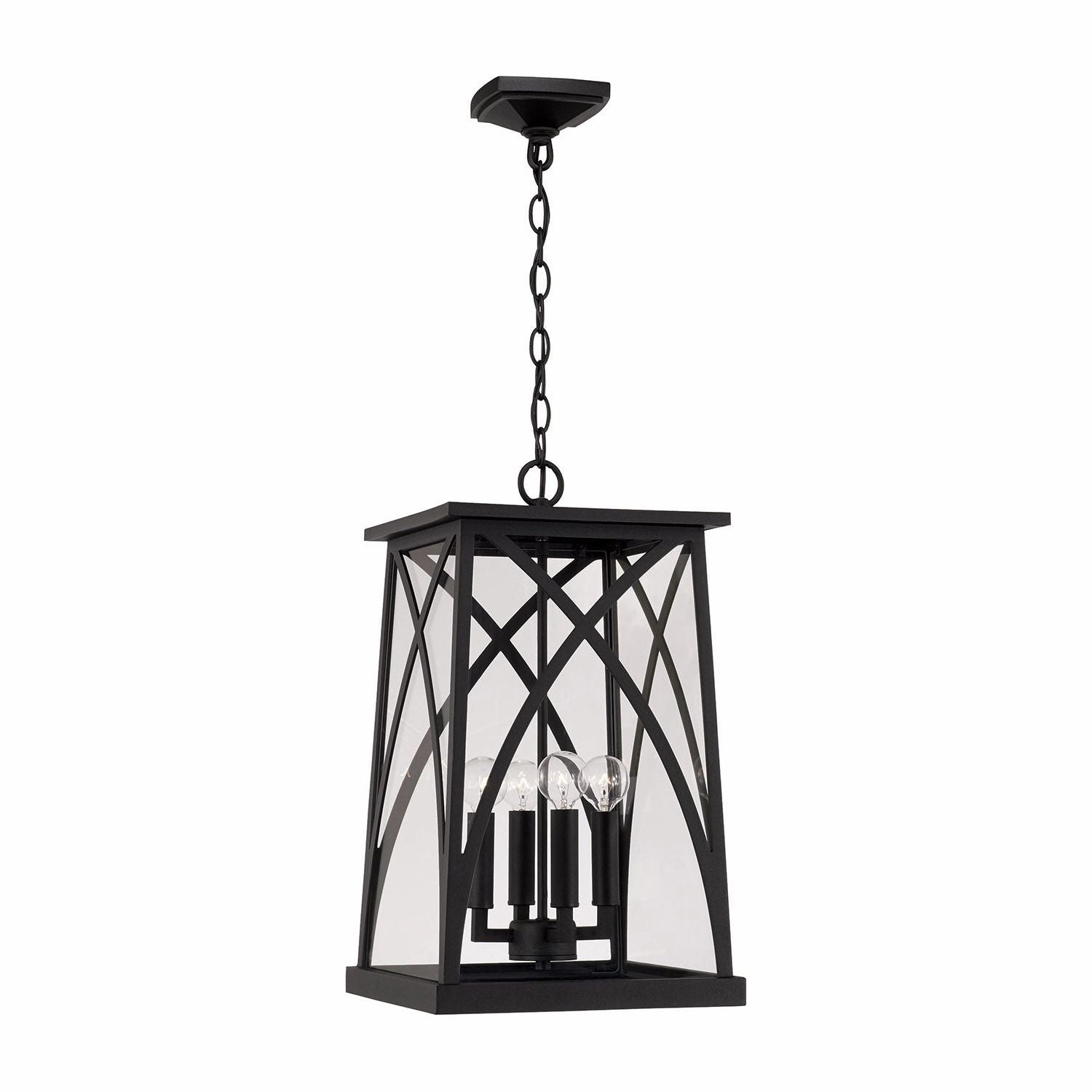 Marshall 4-Light Outdoor Hanging LanternWeatherproof outdoor lighting