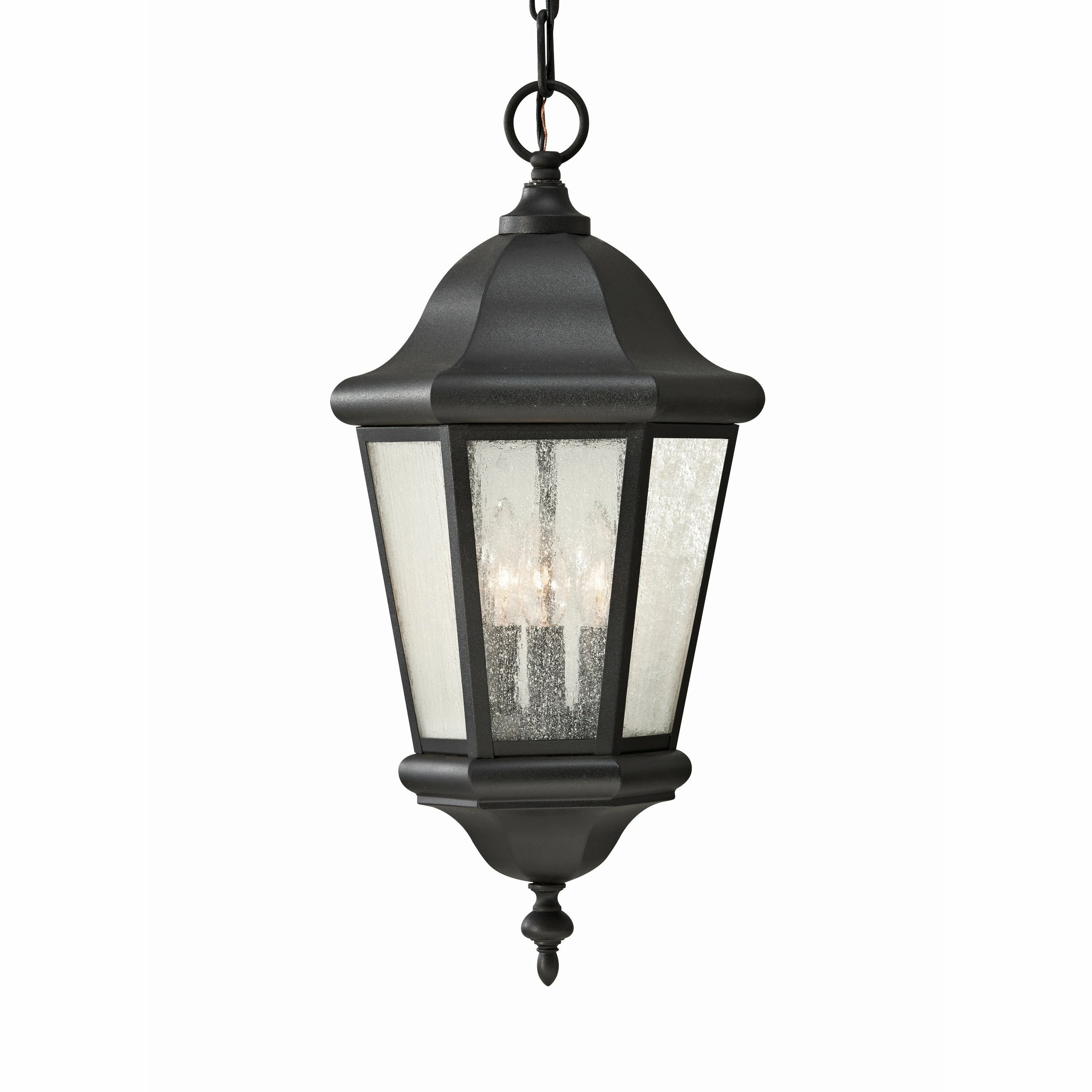 Martinsville 3-Light Outdoor Pendant (with Bulbs)Weatherproof outdoor lighting
