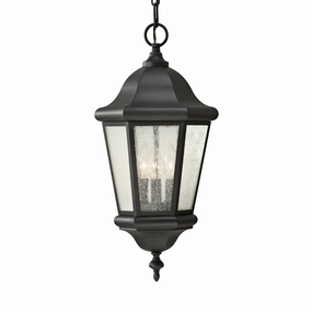 Martinsville 3-Light Outdoor Pendant (with Bulbs)Weatherproof outdoor lighting