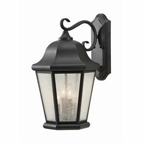 Martinsville Extra Large 4-Light Outdoor Wall Light (with Bulbs)Weatherproof outdoor lighting