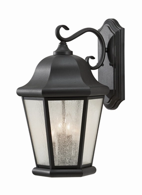 Martinsville Four Light Outdoor Wall Lantern BlackOutdoor wall sconces with motion sensor