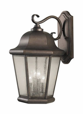Martinsville Four Light Outdoor Wall Lantern Corinthian BronzeOutdoor wall sconces with motion sensor