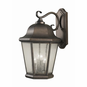 Martinsville Outdoor Wall LightWeatherproof outdoor lighting
