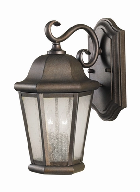 Martinsville Two Light Outdoor Wall Lantern Corinthian BronzeOutdoor wall sconces with motion sensor