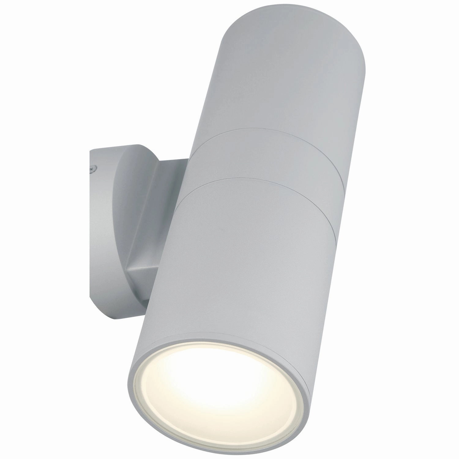 Matira Dual LED Outdoor Wall Mount Satin