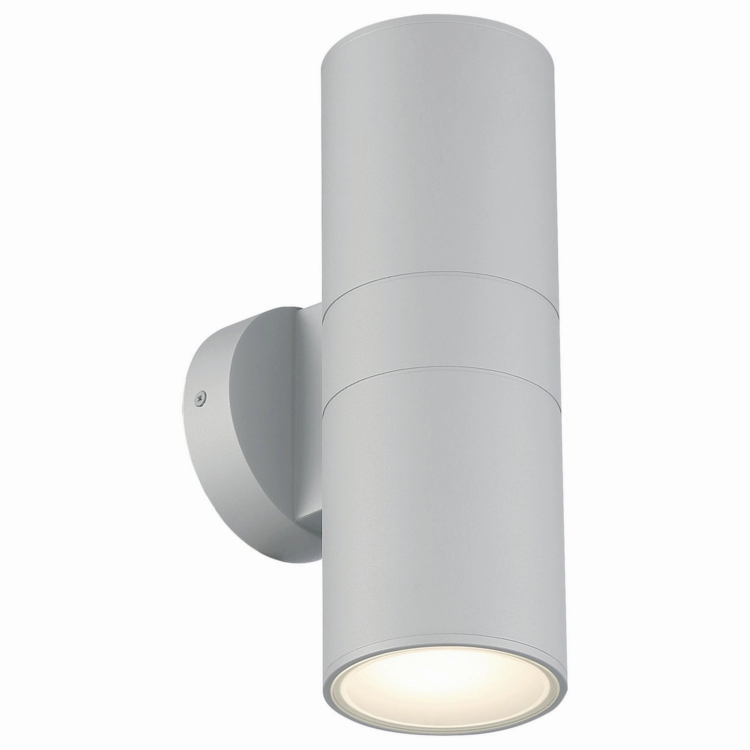 Matira Dual LED Outdoor Wall Mount Satin
