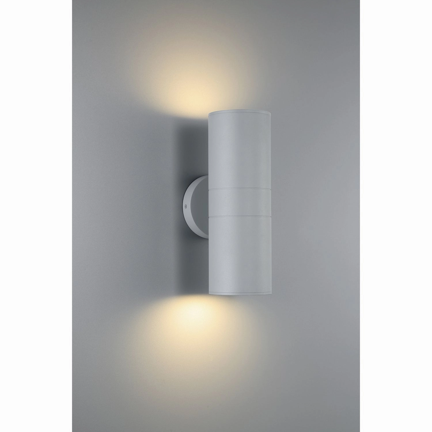 Matira Dual LED Outdoor Wall Mount Satin
