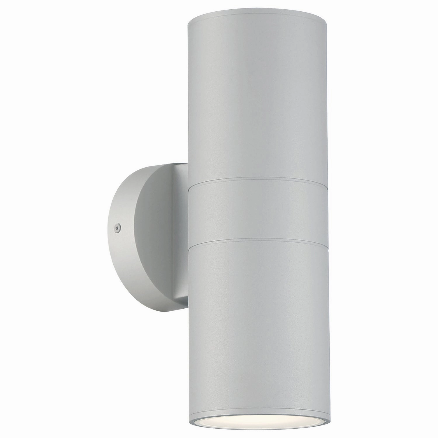 Matira Dual LED Outdoor Wall Mount SatinOutdoor wall sconces with motion sensor
