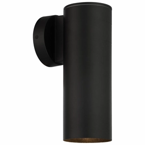 Matira LED Outdoor Wall Mount BlackOutdoor wall sconces with motion sensor