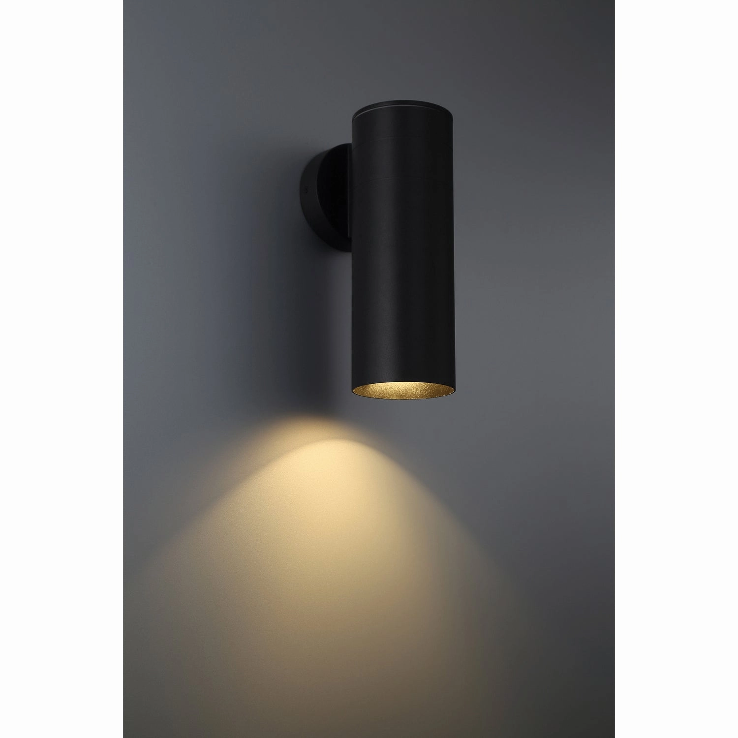 Matira LED Outdoor Wall Mount Black