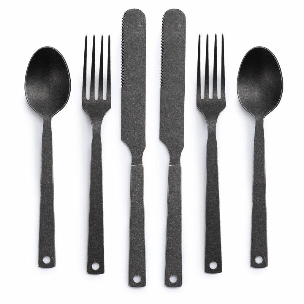 Matte Flatware | Set of 2 durable outdoor garden light fixtures