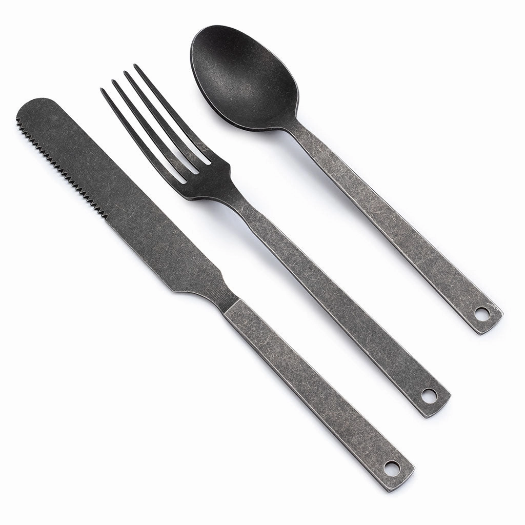Matte Flatware | Set of 2