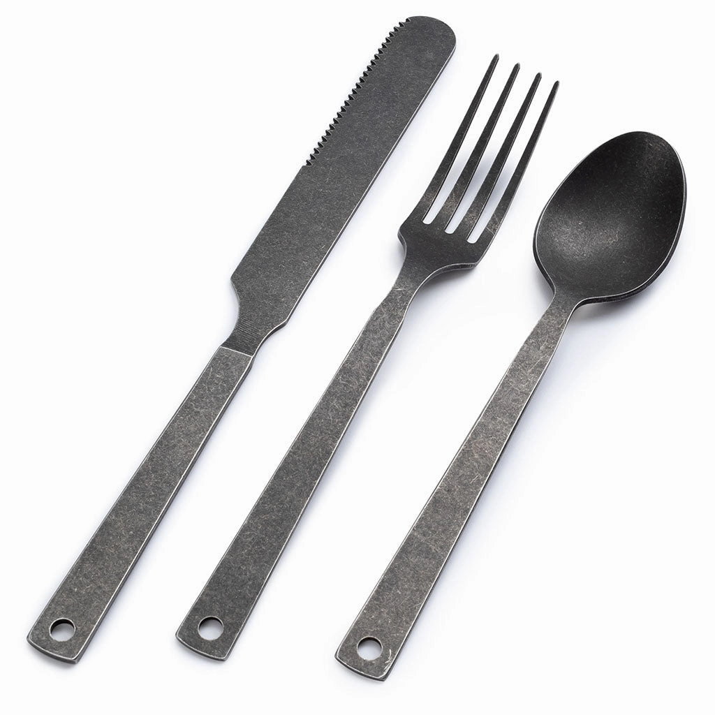 Matte Flatware | Set of 2