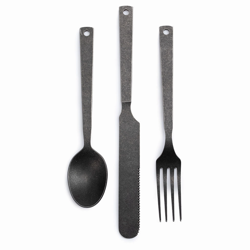 Matte Flatware | Set of 2