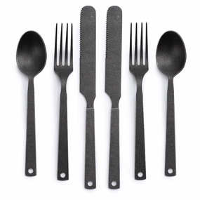 Matte Flatware | Set of 2 durable outdoor garden light fixtures