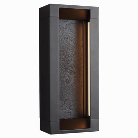 Mattix 14.5" LED Outdoor Wall LanternWeatherproof outdoor lighting