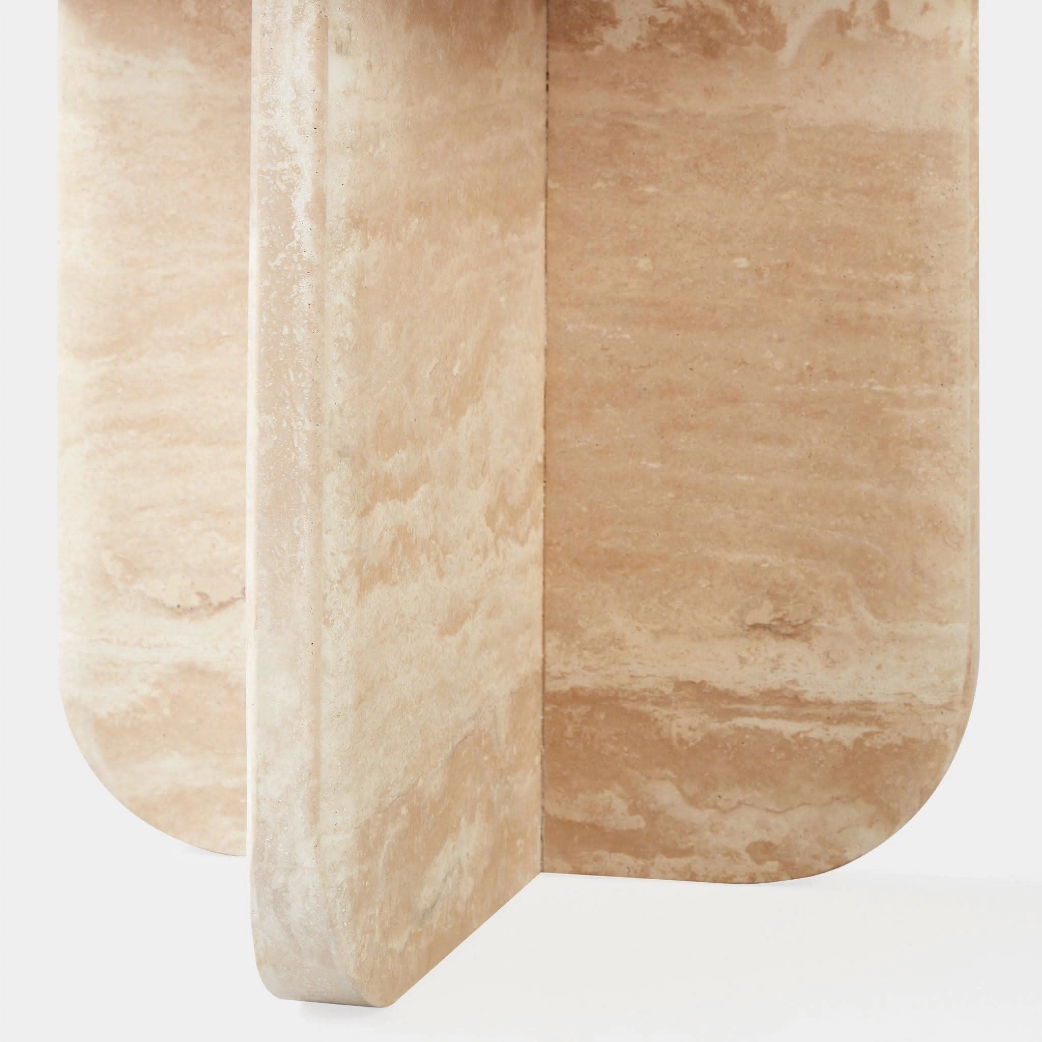 Maui Round Side Table