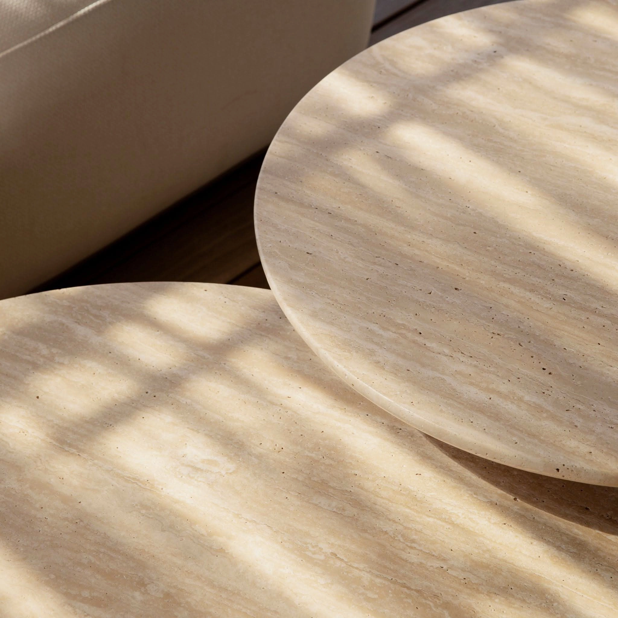 Maui Round Side Table