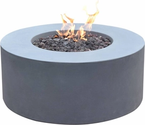 Mauna Loa Concrete Lava Fire Table (Modena) - Natural Gasoutdoor patio furniture set