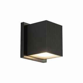 Mavis 4" LED Exterior Wall SconceWeatherproof outdoor lighting