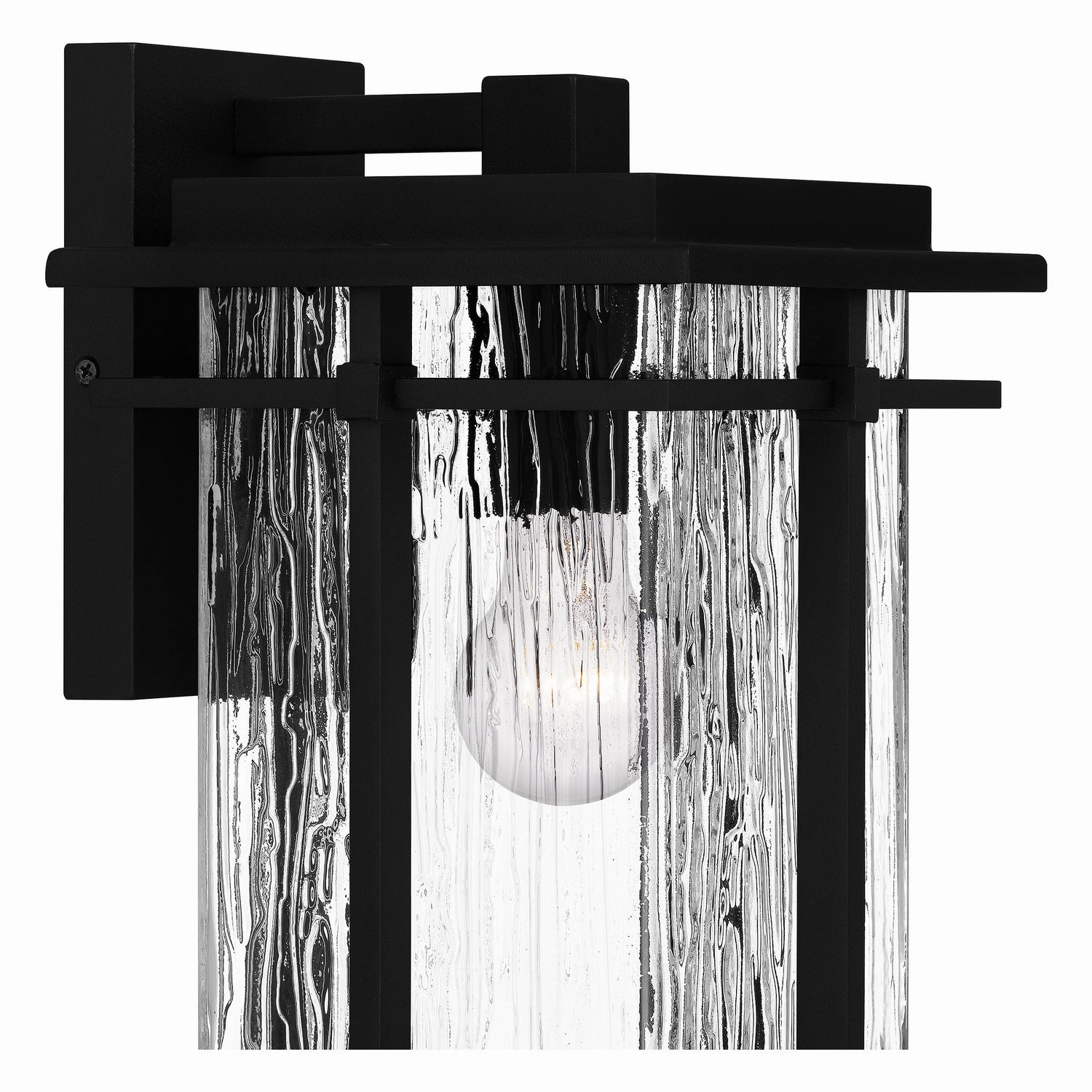 McAlister One Light Outdoor Wall Mount Earth Black