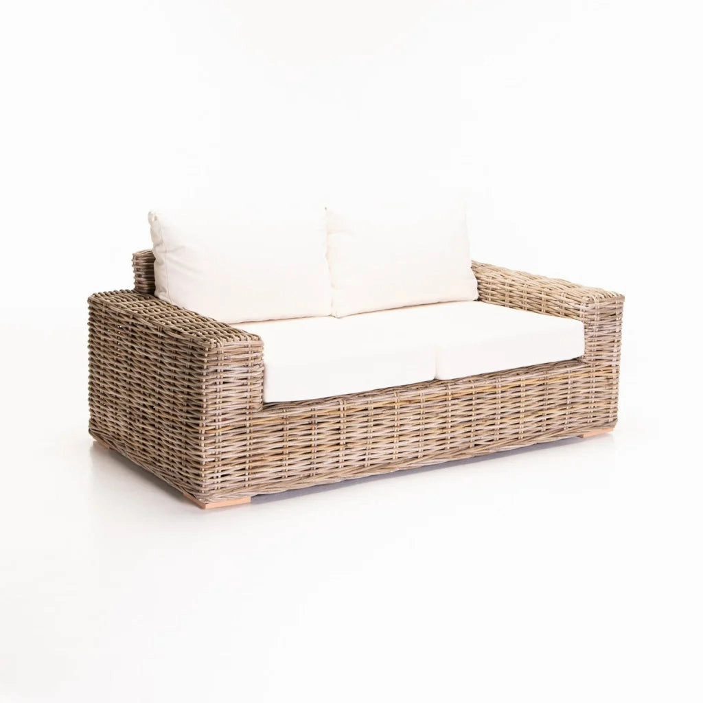 MEDAN KUBU 2 SEATER COUCHoutdoor patio furniture set