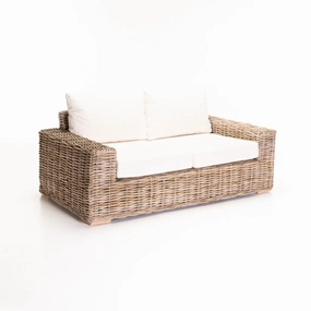 MEDAN KUBU 2 SEATER COUCHoutdoor patio furniture set