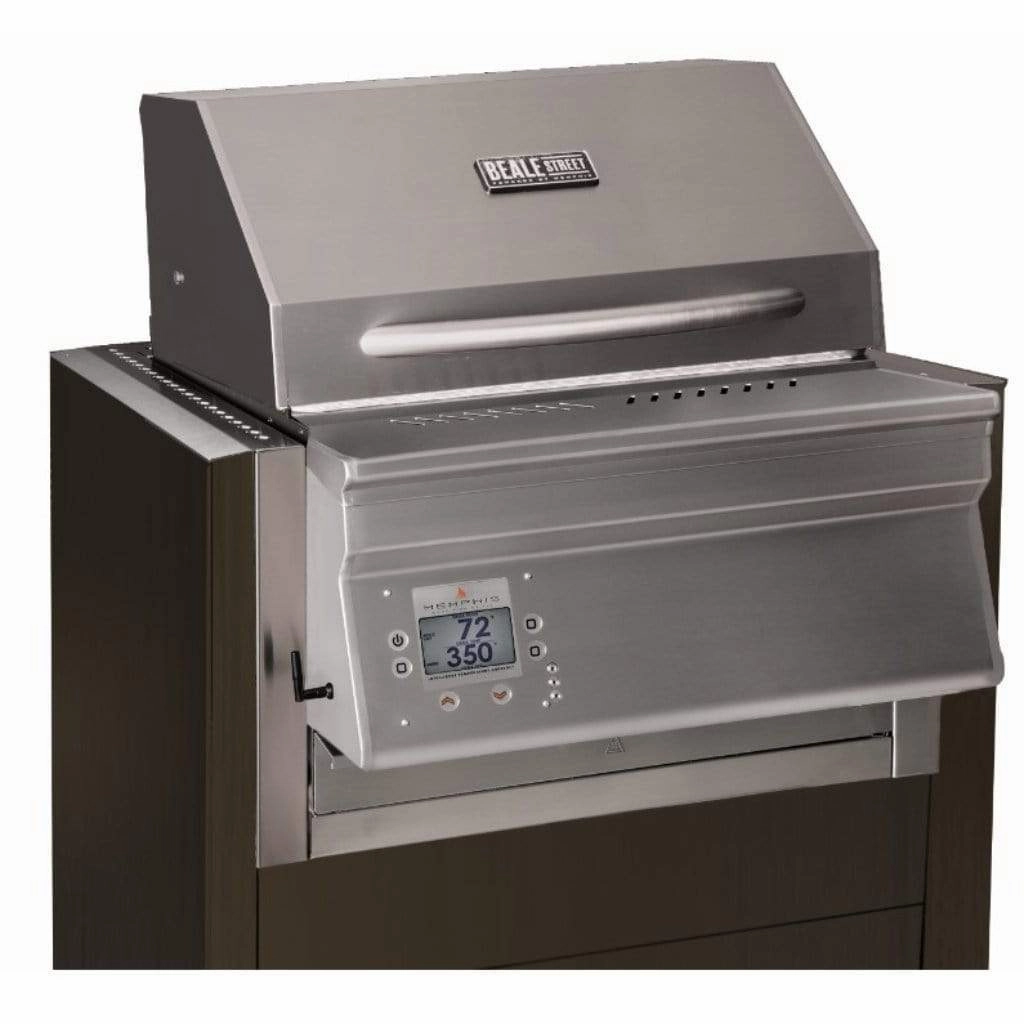 Memphis Beale Street 34" Stainless Steel Built-In Wi-Fi Controlled Pellet Grill BGBS26