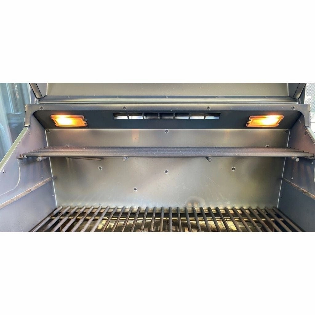 Memphis Elite 39" Stainless Steel Built-In ITC3 Pellet Grill with Wi-Fi VGB0002S