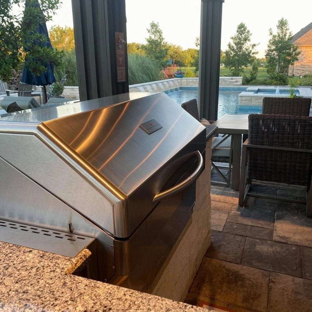 Memphis Elite 39" Stainless Steel Built-In ITC3 Pellet Grill with Wi-Fi VGB0002S