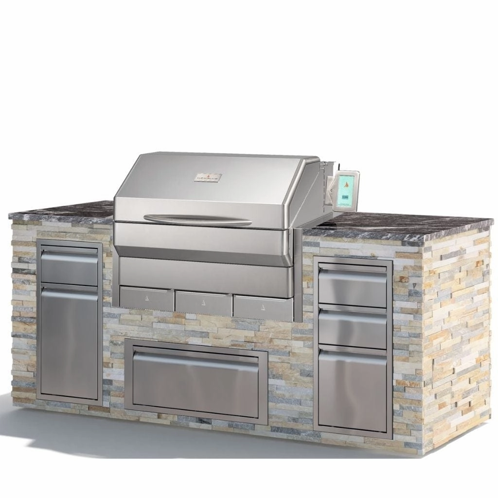 Memphis Elite 39" Stainless Steel Built-In ITC3 Pellet Grill with Wi-Fi VGB0002S