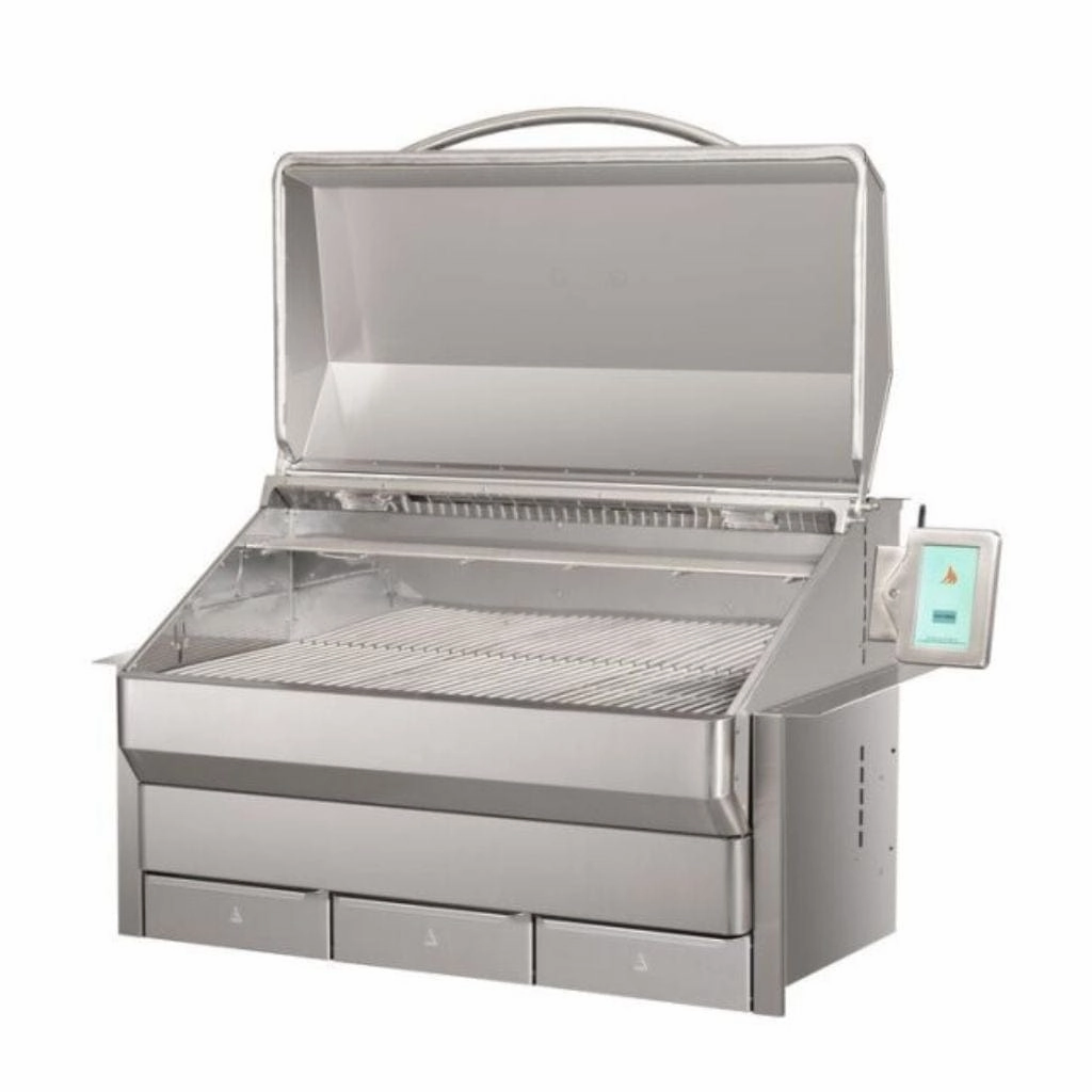 Memphis Elite 39" Stainless Steel Built-In ITC3 Pellet Grill with Wi-Fi VGB0002S