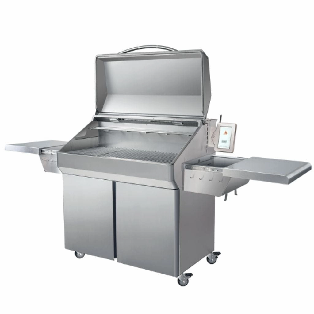 Memphis Elite 69" Wood Fire ITC3 Pellet Smoker Grill on Cart with Wi-Fi VG0002S