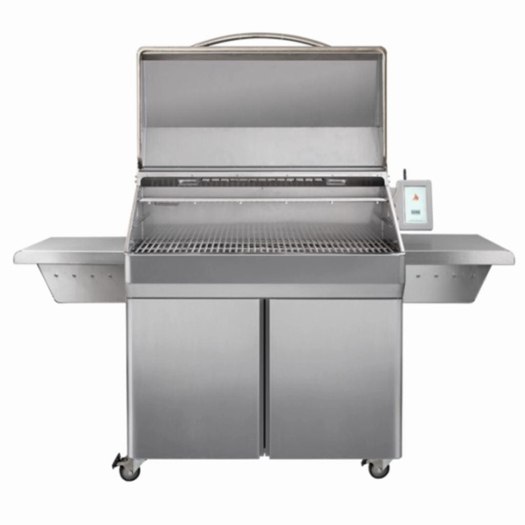 Memphis Elite 69" Wood Fire ITC3 Pellet Smoker Grill on Cart with Wi-Fi VG0002S