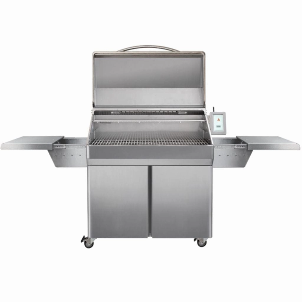 Memphis Elite 69" Wood Fire ITC3 Pellet Smoker Grill on Cart with Wi-Fi VG0002S