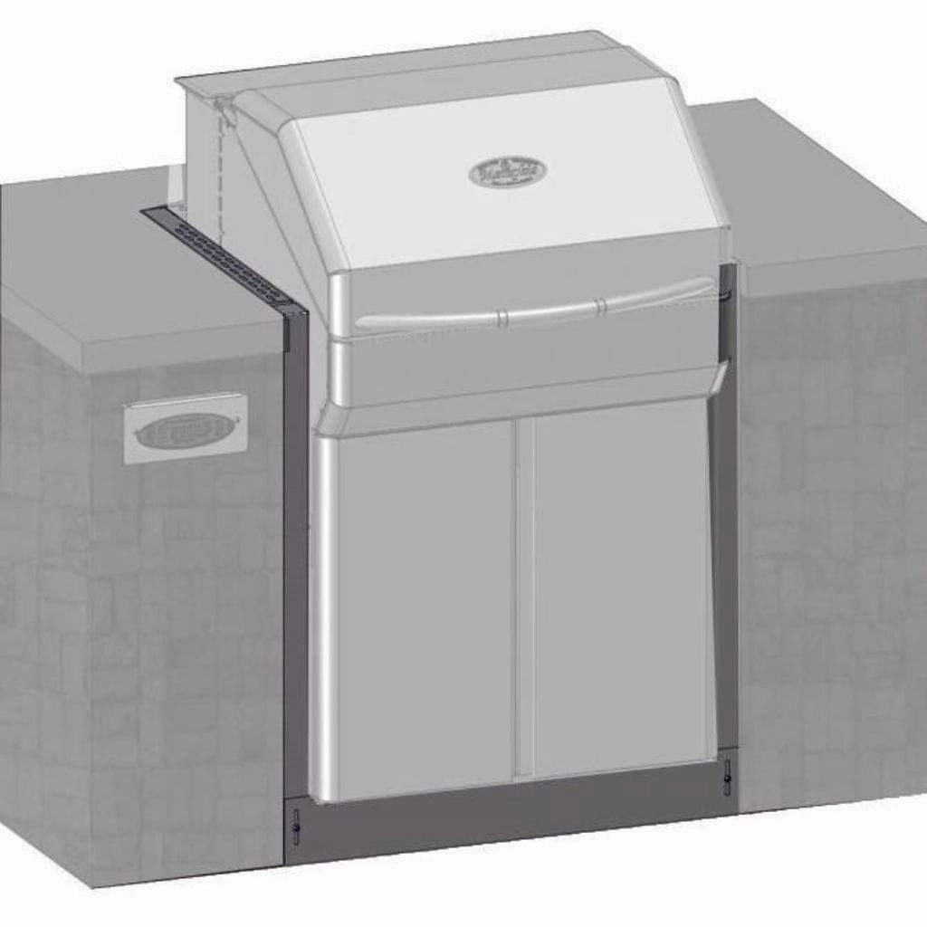 Memphis Grills 30-inch Pro Cart Slide-In Kit for Wi-Fi Models - VG4419
