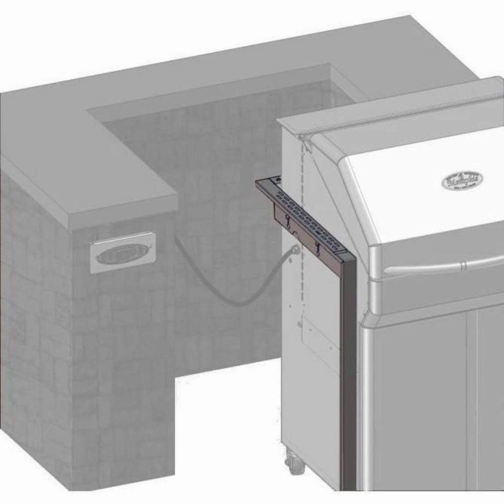 Memphis Grills 30-inch Pro Cart Slide-In Kit for Wi-Fi Models - VG4419