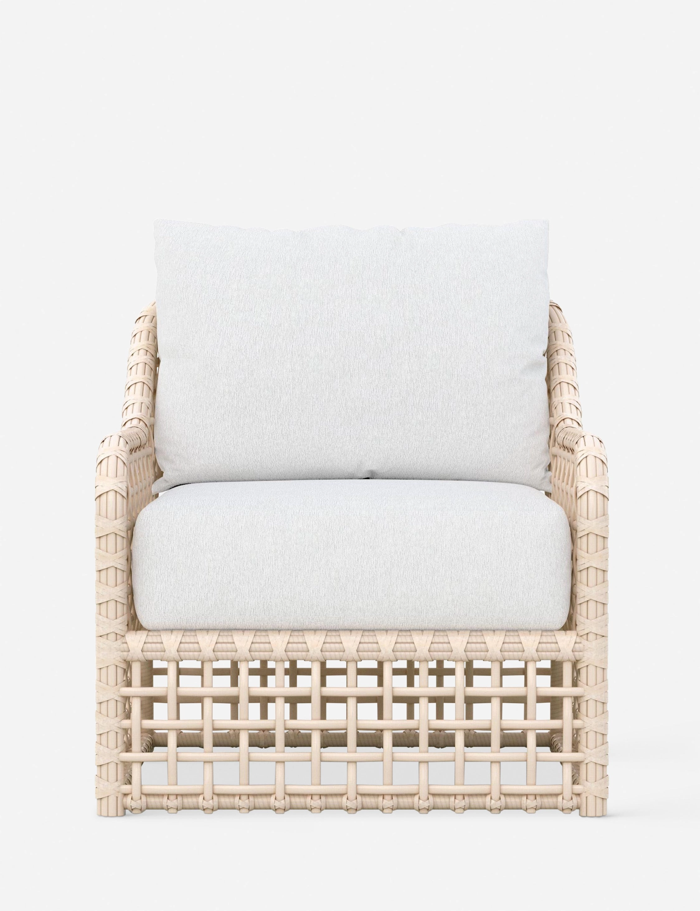 Mendoza Indoor / Outdoor High Back Accent Chairoutdoor patio furniture set