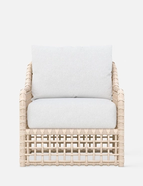 Mendoza Indoor / Outdoor High Back Accent Chairoutdoor patio furniture set