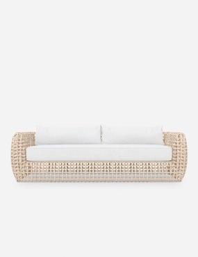 Mendoza Indoor / Outdoor Sofaoutdoor patio furniture set