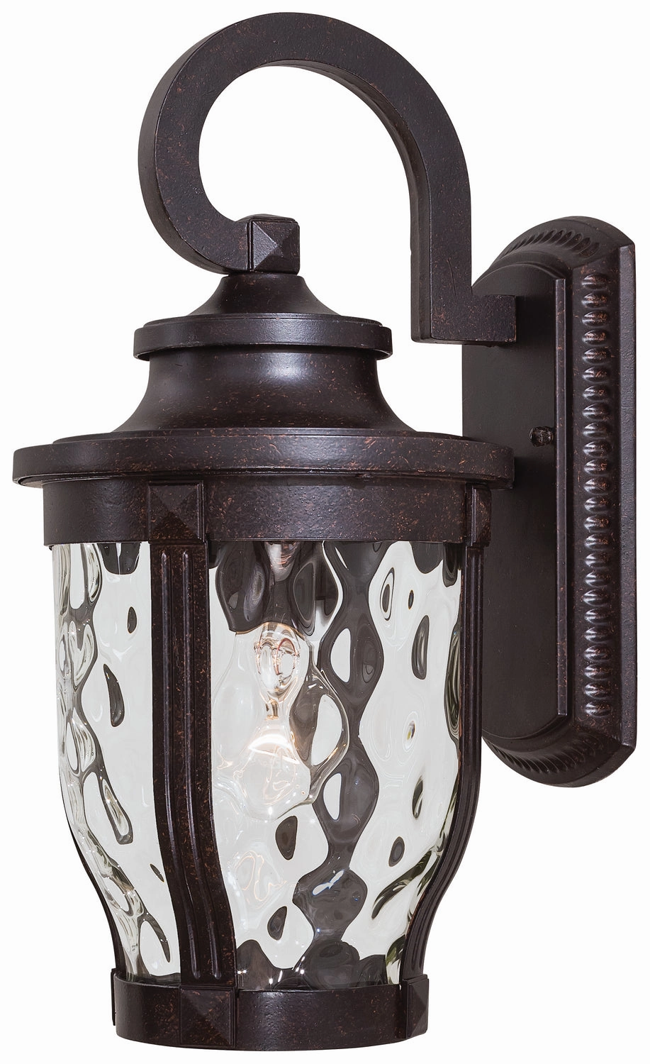 Merrimack One Light Wall Mount Corona BronzeOutdoor wall sconces with motion sensor