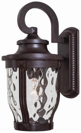 Merrimack One Light Wall Mount Corona BronzeOutdoor wall sconces with motion sensor